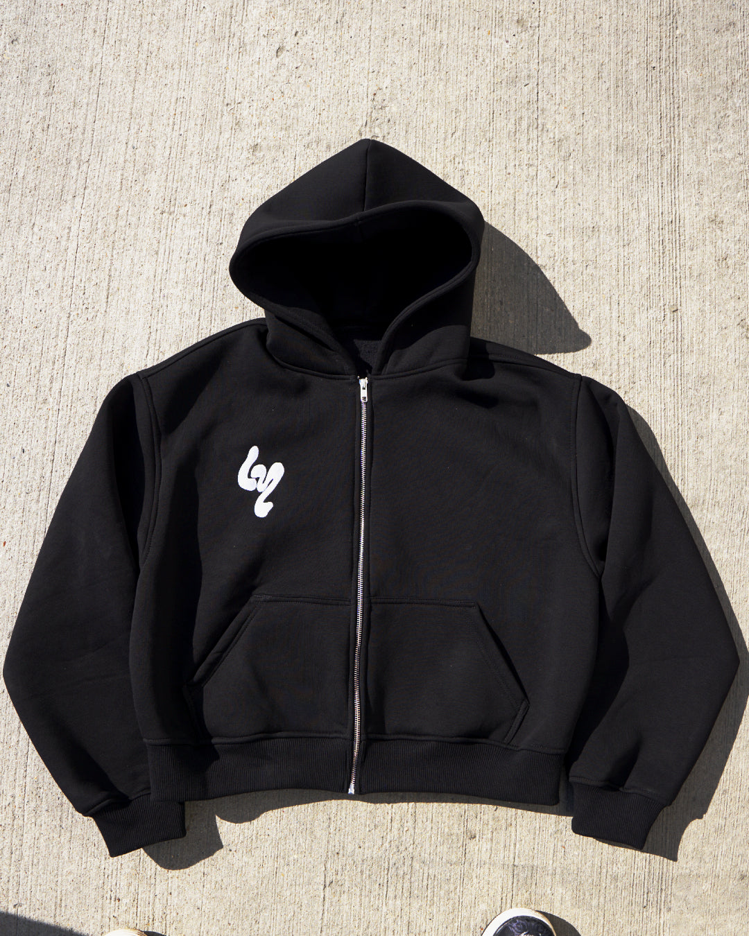 Cropped Hoodie 'The Dream'